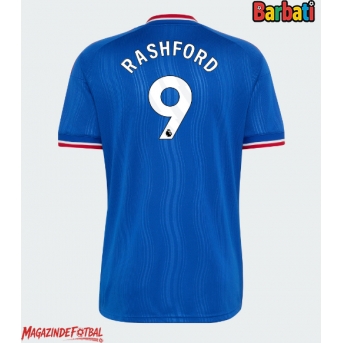 Manchester United Marcus Rashford #9 Tricou Fotbal Replică 2026-27 Barbati Deplasare
